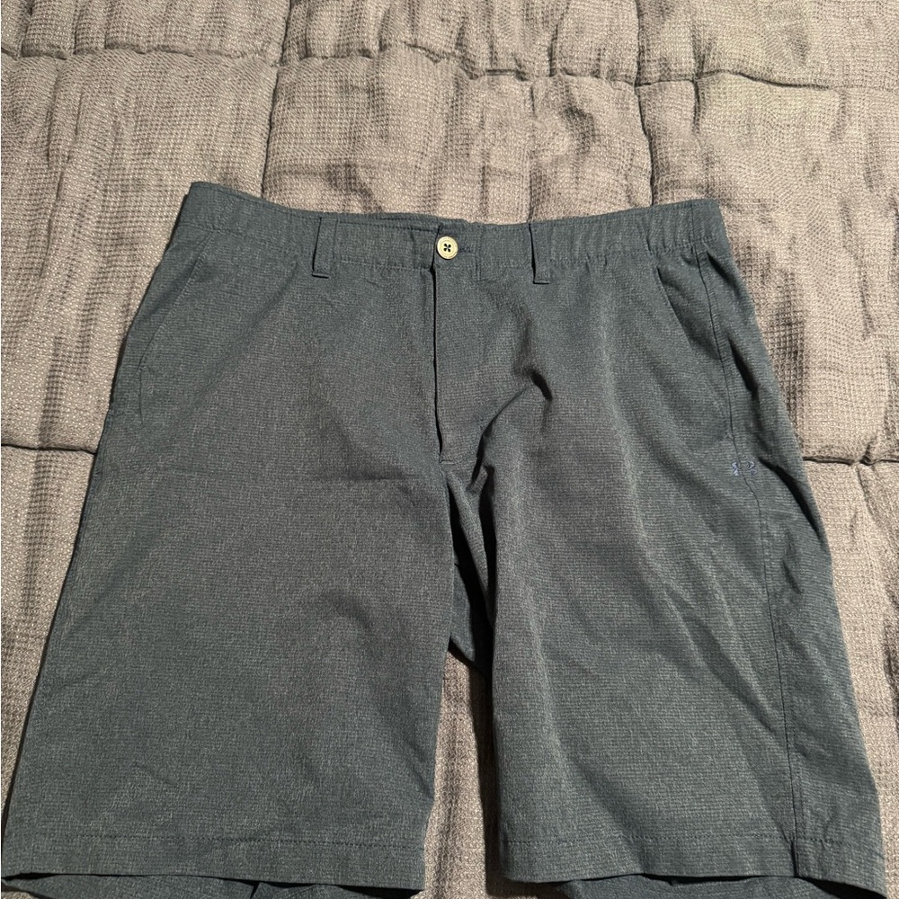 Men's blue Golf Shorts